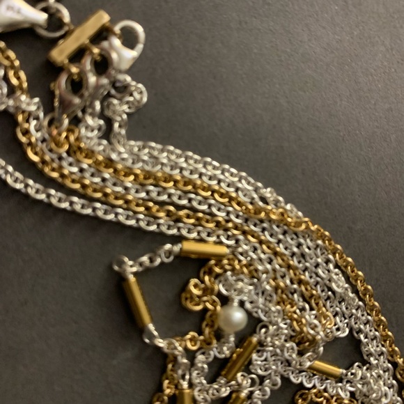 New Silpada Tiered Sterling Silver Convertible CHARISMA Necklace N3186 7 Ways - Picture 8 of 11